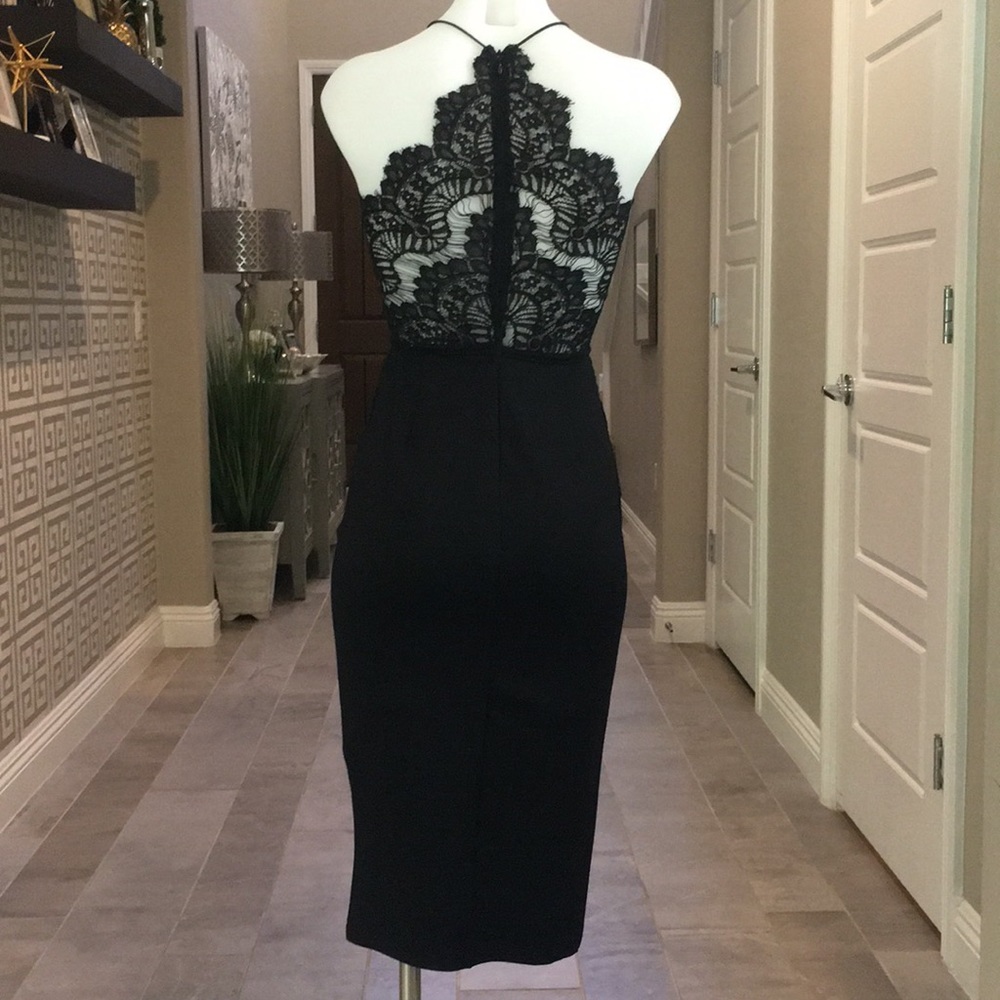 Black Cocktail Dress! Never worn! So Classy!